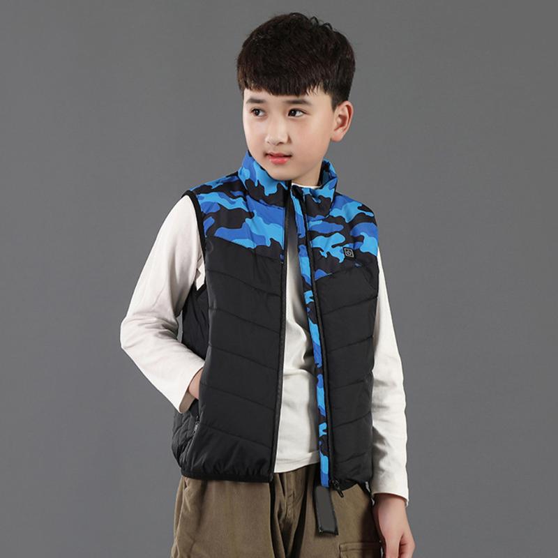 Hunting Jackets Boy Girl Daily Temperature Adjustable Waistcoat Winter Warm Thermal 3 Modes USB Powered Washable Soft Kids Heated Vest Polye, Gray
Hunting Jackets Boy Girl Daily Temperature Adjustable Waistcoat Winter Warm Thermal 3 Modes USB Powered Washable Soft Kids Heated Vest Polye, Gray