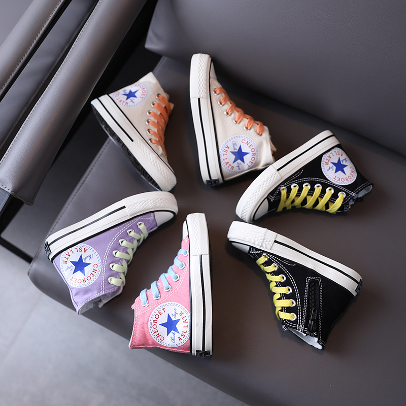 Children' shoes 2021 spring new children canvas shoes Korean fashion big logo men and girl casual shoes, Black;grey
Children' shoes 2021 spring new children canvas shoes Korean fashion big logo men and girl casual shoes, Black;grey