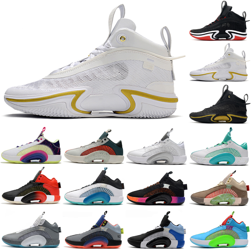 Black red jumpman 35 36 36s White Gold mens basketball shoes Fragment Sisterhood Bayou Boys Center of Gravity 35s men trainers sports sneakers US 7-12, As photo 11
Black red jumpman 35 36 36s White Gold mens basketball shoes Fragment Sisterhood Bayou Boys Center of Gravity 35s men trainers sports sneakers US 7-12, As photo 11