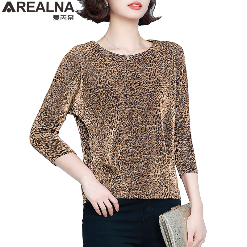 Sequin Glitter Bat Sleeve Blouse Women Tunic Fashion New Elegant Shiny Red Black Leopard Blouses Women Shirt Plus Size Tops 210225