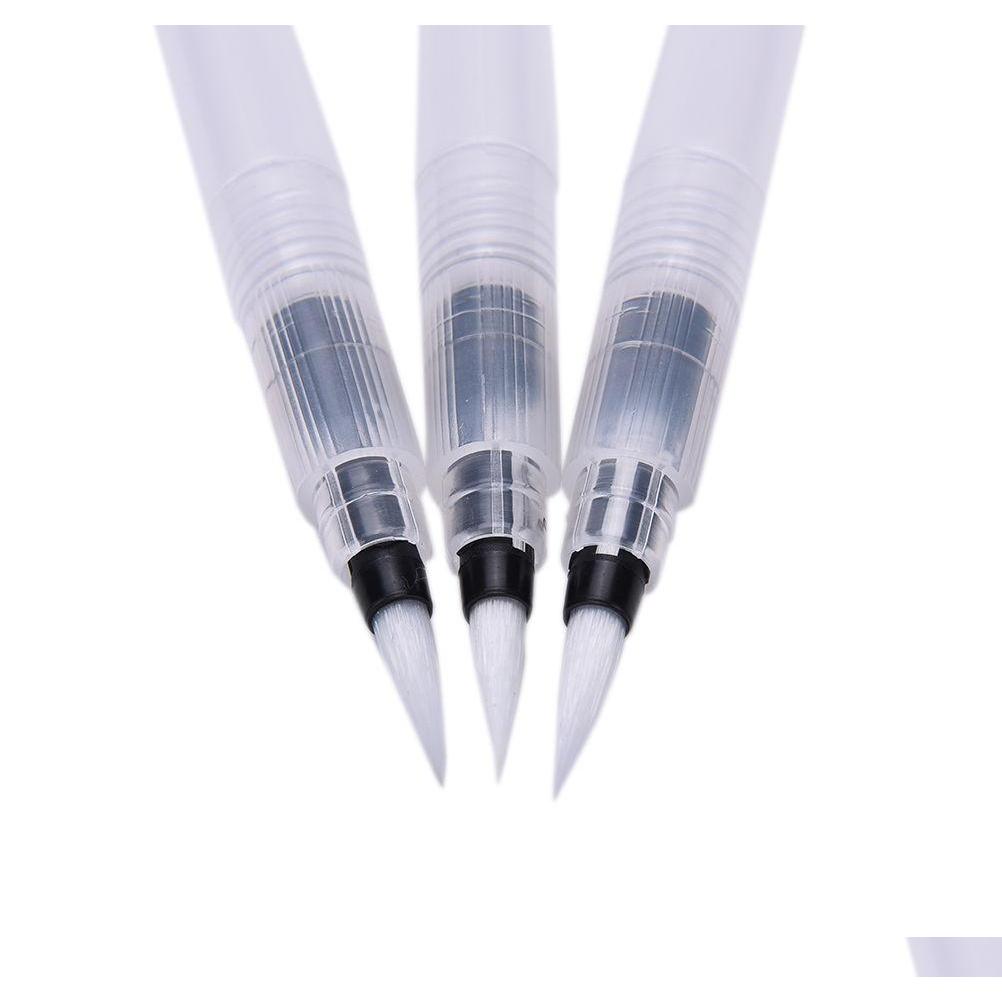 Different Size Refillable Pens Color Pencils Ink Pen Ink Soft Watercolor Brush Paint Brush Pain jllZxq trustbde, Black;red
Different Size Refillable Pens Color Pencils Ink Pen Ink Soft Watercolor Brush Paint Brush Pain jllZxq trustbde, Black;red