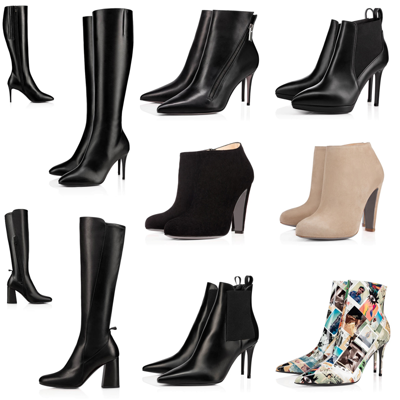 Red Bottoms Designer Boots for Women Ankle Half Knee Thigh-High Boot Graffiti Black Brown Dark Blue Womens Winter Booties Wedding Party Dress Shoes, Item #1
Red Bottoms Designer Boots for Women Ankle Half Knee Thigh-High Boot Graffiti Black Brown Dark Blue Womens Winter Booties Wedding Party Dress Shoes, Item #1
