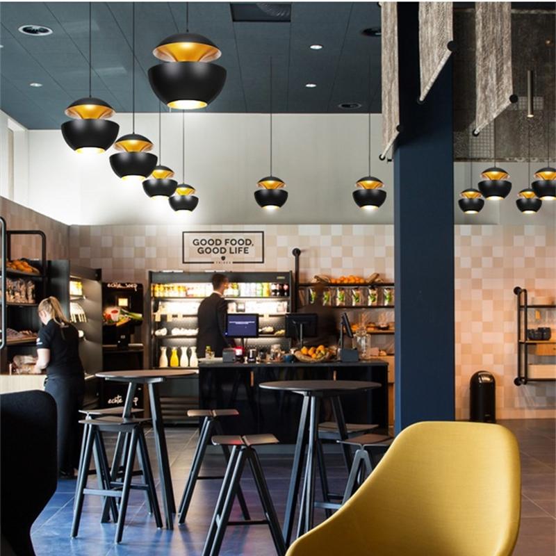 Nordic Apple Pendant Lights Modern Designer Hanglamp For Dining Room Bedroom Cafe Bar light Home Loft E27 Luminaire Suspension