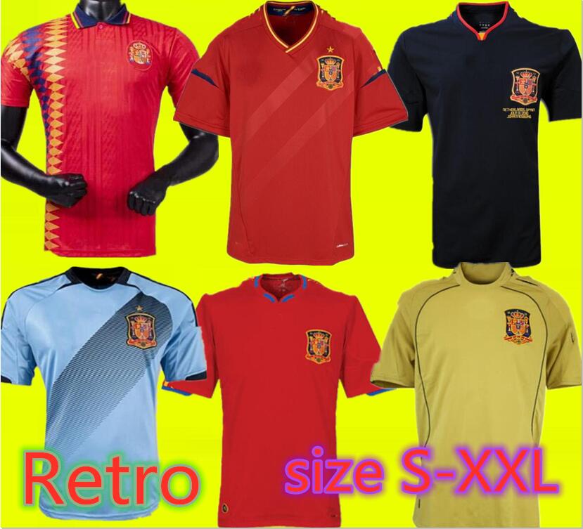 Final 2010 España Retro Jersey 1994 Raúl Xavi Hierro Luis Ensrique Xavi Alonso Caminero Iniesta Puyol Pique David Villa Torres 2008 2012 199, Yellow
Final 2010 España Retro Jersey 1994 Raúl Xavi Hierro Luis Ensrique Xavi Alonso Caminero Iniesta Puyol Pique David Villa Torres 2008 2012 199, Yellow