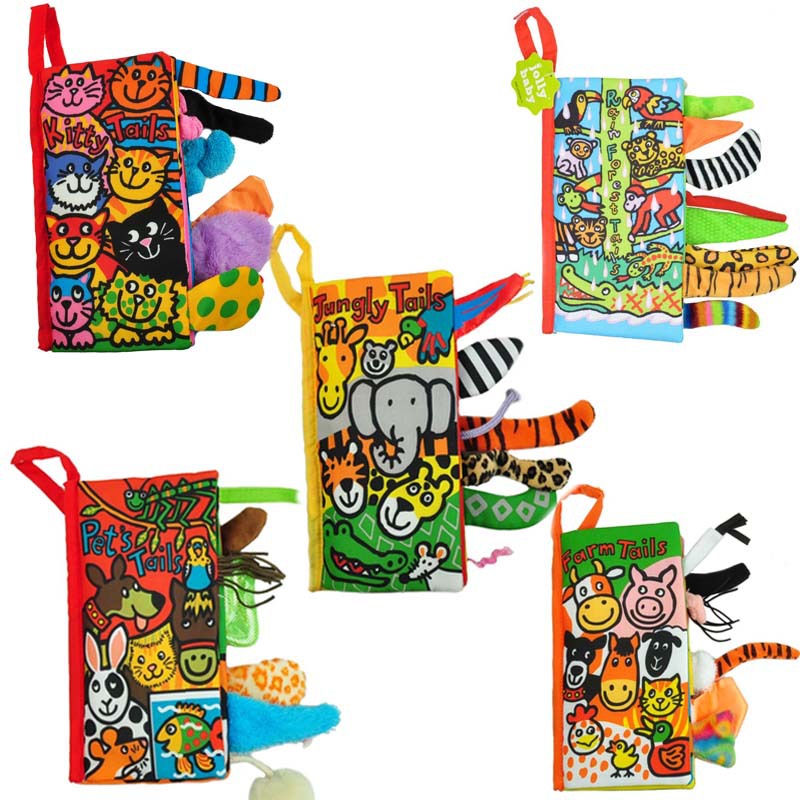 Baby Toys Infant Kids Early Development Cloth Books Learning Education Unfolding Activity Animal Tales Style
Baby Toys Infant Kids Early Development Cloth Books Learning Education Unfolding Activity Animal Tales Style