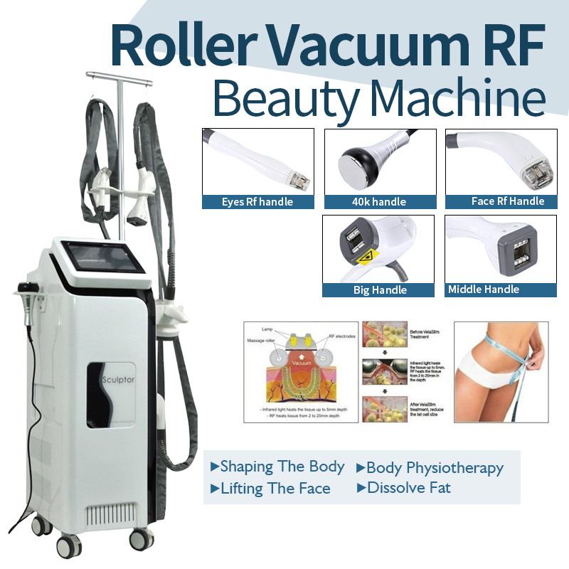 Multifunctional Weight Reduce Vacuum Roller Slimming Ultrashape Machines/4 Handles
Multifunctional Weight Reduce Vacuum Roller Slimming Ultrashape Machines/4 Handles
