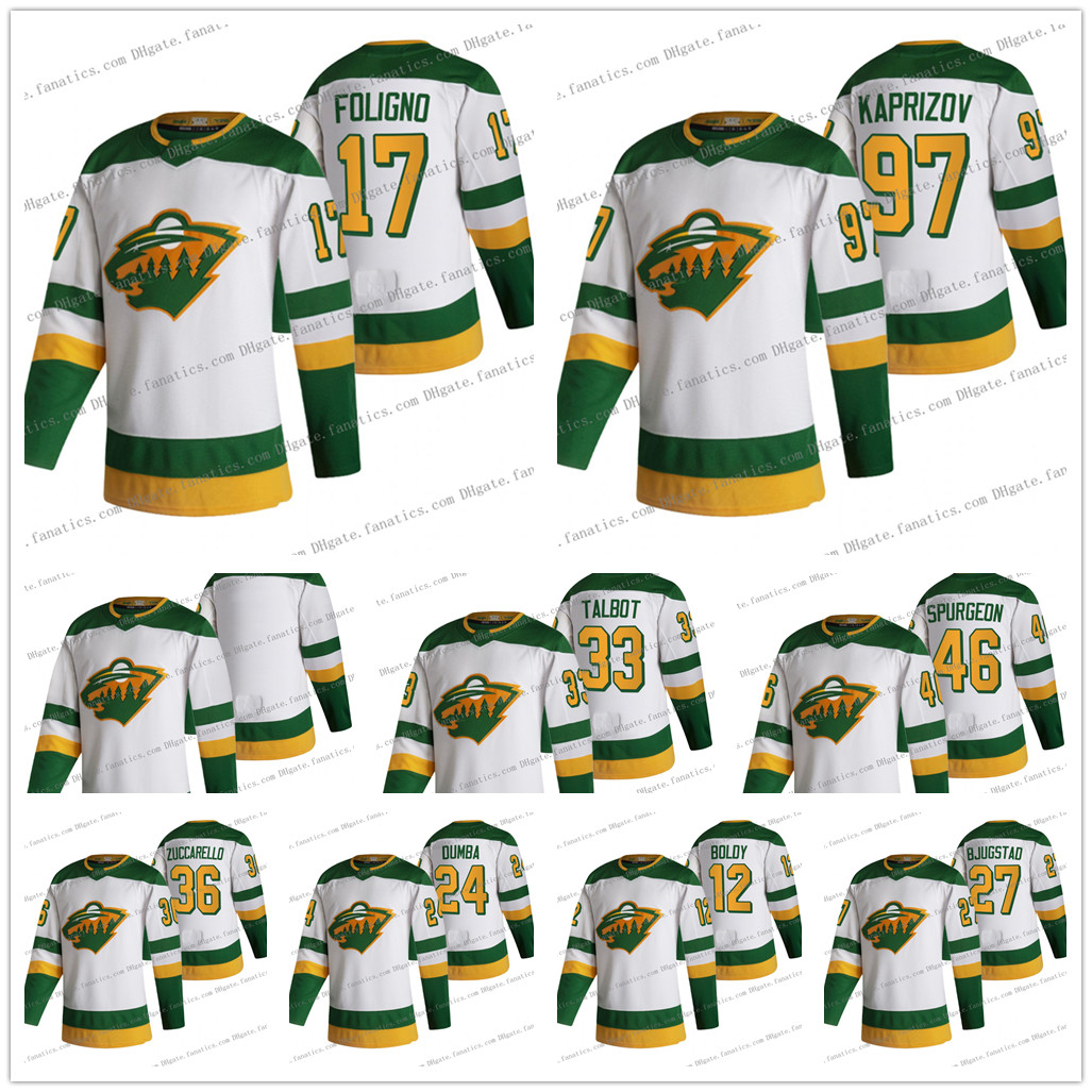 Custom Jared Spurgeon Minnesota Wild 2021 Reverse Retro Jersey Cam Talbot Matt Dumba Mats Zuccarello Kevin Fiala Kaapo Kahkonen Jonas Brodin, Black;red
Custom Jared Spurgeon Minnesota Wild 2021 Reverse Retro Jersey Cam Talbot Matt Dumba Mats Zuccarello Kevin Fiala Kaapo Kahkonen Jonas Brodin, Black;red