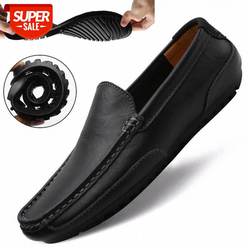 Leather Men Shoes Luxury Trendy 2020 Casual Slip on Formal Loafers Men Moccasins Italian Black Male Driving Shoes Sneakers #wA8T
Leather Men Shoes Luxury Trendy 2020 Casual Slip on Formal Loafers Men Moccasins Italian Black Male Driving Shoes Sneakers #wA8T