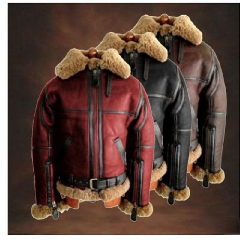 Men's Zipper Jacket Coats Faux Fur Coat Street Casual Sports Winter Autumn Regular Coat Regular Fit Windproof Warm Breathability Wearpr, Black;brown
Men's Zipper Jacket Coats Faux Fur Coat Street Casual Sports Winter Autumn Regular Coat Regular Fit Windproof Warm Breathability Wearpr, Black;brown