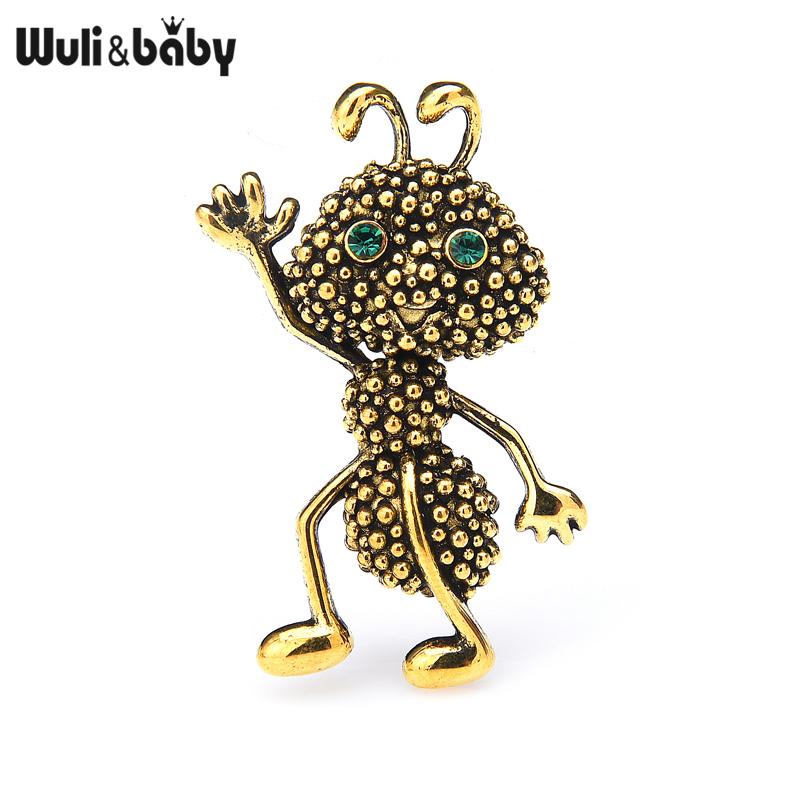 Pins, Brooches Wuli&baby Vintage Ant Women 2-color Emmet Insect Party Causal Brooch Pins Gifts
Pins, Brooches Wuli&baby Vintage Ant Women 2-color Emmet Insect Party Causal Brooch Pins Gifts