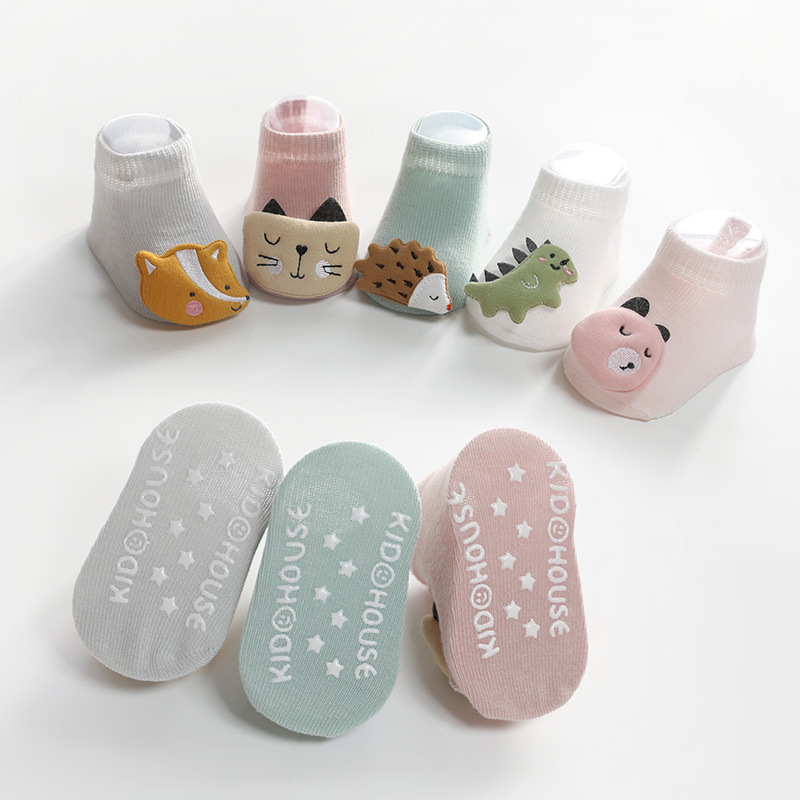 Soft Cotton Baby Girls Socks Newborn Cartoon Animal Baby Ankle Socks Infant Baby Boy Socks Anti Slip Floor Sock Casual Style 810 Y2, Design you want
Soft Cotton Baby Girls Socks Newborn Cartoon Animal Baby Ankle Socks Infant Baby Boy Socks Anti Slip Floor Sock Casual Style 810 Y2, Design you want