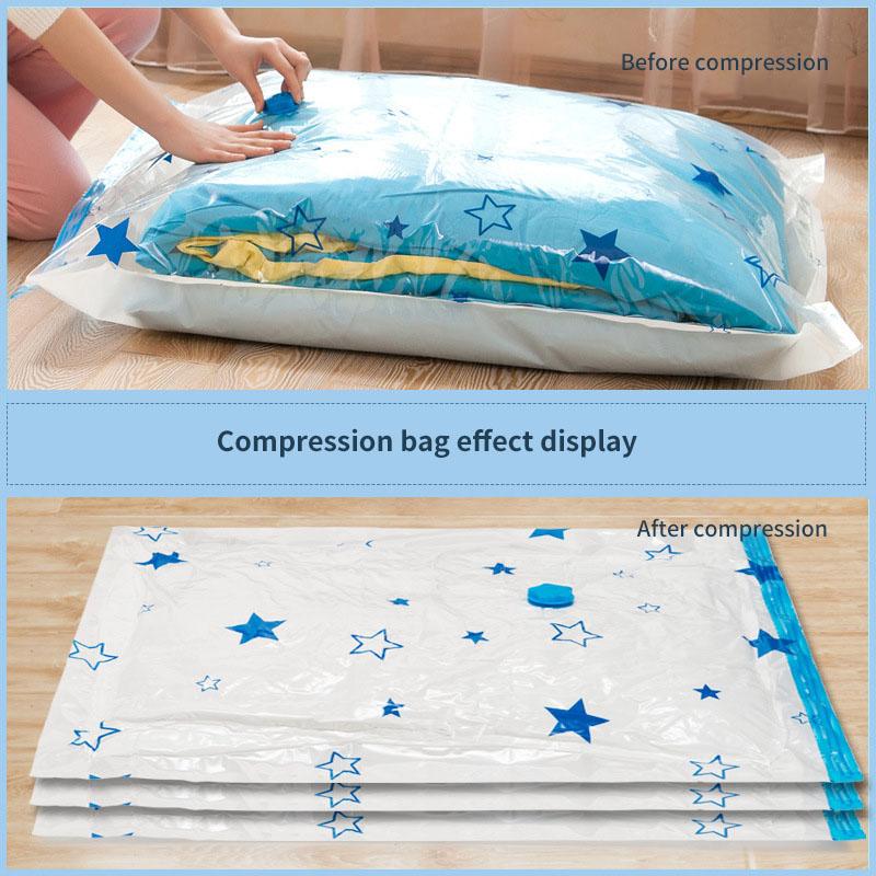 Clothing & Wardrobe Storage Space Saving Vacuum Bag Organizer Transparent Blanket Clothes Seal Compressed Travel Closet
Clothing & Wardrobe Storage Space Saving Vacuum Bag Organizer Transparent Blanket Clothes Seal Compressed Travel Closet