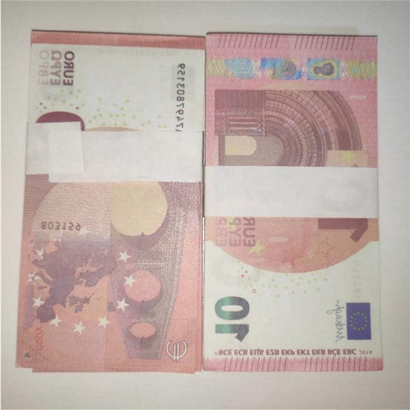 Billet Currency Prop Realistic Toy Copy Euro Faux 10 Counterfeit Banknote Hot Props LE10-45 Bar Fusgr Kkhml
Billet Currency Prop Realistic Toy Copy Euro Faux 10 Counterfeit Banknote Hot Props LE10-45 Bar Fusgr Kkhml