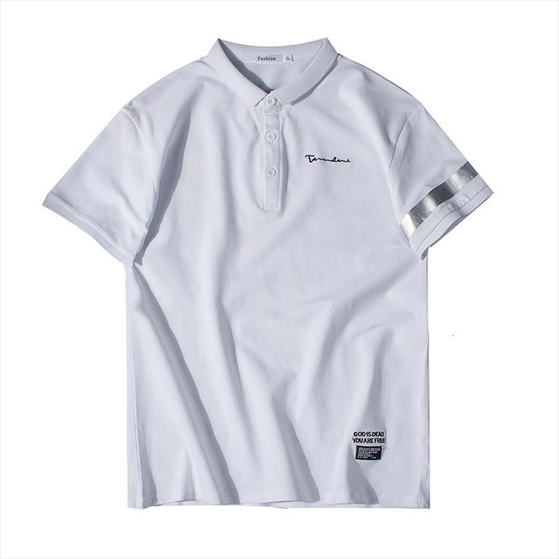 summer man shirts breathable mens polo cotton golf clothing brand fashion, White;black
summer man shirts breathable mens polo cotton golf clothing brand fashion, White;black