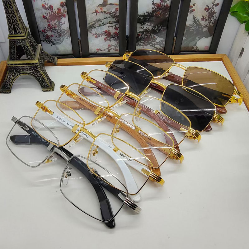 Retro Full Rim Rectangle Glasses2021Buffalo Horn Business Casual Made in France Wave Pattern Sunglasses for Men Women Classic Retro Wooden
Retro Full Rim Rectangle Glasses2021Buffalo Horn Business Casual Made in France Wave Pattern Sunglasses for Men Women Classic Retro Wooden