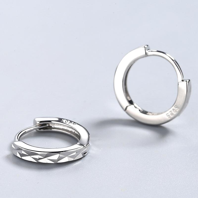 Hoop & Huggie Fashion Smooth Surface Small Circle Earrings Children 925 Sterling Silver Tiny For Women Wedding Jewelry Gift
Hoop & Huggie Fashion Smooth Surface Small Circle Earrings Children 925 Sterling Silver Tiny For Women Wedding Jewelry Gift
