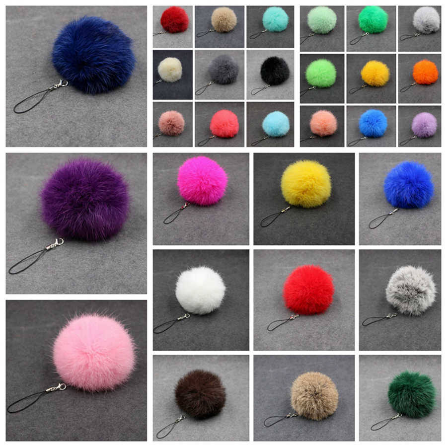 Pompom Keychain Fluffy Pom Soft Fur Ball Car Keyring Chains Key Holder Women Bag Pendant Jewelry Party Favor4V80
Pompom Keychain Fluffy Pom Soft Fur Ball Car Keyring Chains Key Holder Women Bag Pendant Jewelry Party Favor4V80