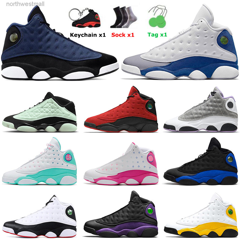 2022 With Socks 13 13s Jumpman Basketball Shoes Men Womens Brave French Blue Court Purple Soar Chicago Flint Playground Black Cat Sports S-001
2022 With Socks 13 13s Jumpman Basketball Shoes Men Womens Brave French Blue Court Purple Soar Chicago Flint Playground Black Cat Sports S-001
