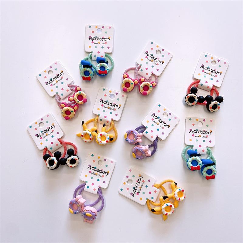 Hair Accessories 2pcs Autumn And Winter Sweet Cute Wool Felt Cartoon Fruit Rope Children's Jewelry Baby Rubber Band, Slivery;white
Hair Accessories 2pcs Autumn And Winter Sweet Cute Wool Felt Cartoon Fruit Rope Children's Jewelry Baby Rubber Band, Slivery;white