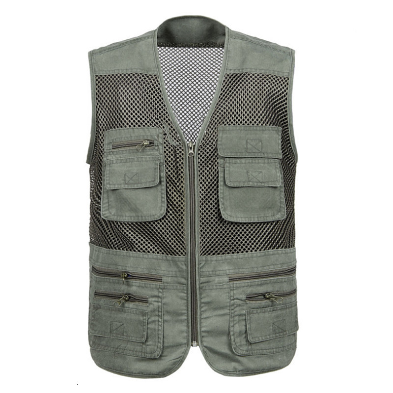 2021 Fishing Vests for Men Summer Traveler New Sleeveless Jackets Waistcoat Outdoors Casual Vest with Many Pockets Breathable Mesh Qe0r, Army green
2021 Fishing Vests for Men Summer Traveler New Sleeveless Jackets Waistcoat Outdoors Casual Vest with Many Pockets Breathable Mesh Qe0r, Army green