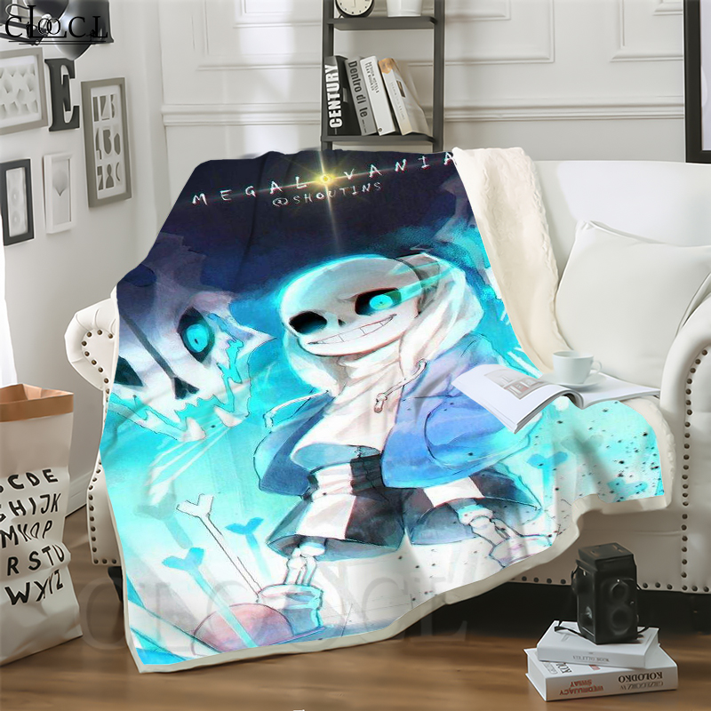 CLOOCL Undertale Sans 3D Print Street Style Air Conditioning Blanket Sofa Teens Bedding Throw Blankets Plush Quilt
CLOOCL Undertale Sans 3D Print Street Style Air Conditioning Blanket Sofa Teens Bedding Throw Blankets Plush Quilt