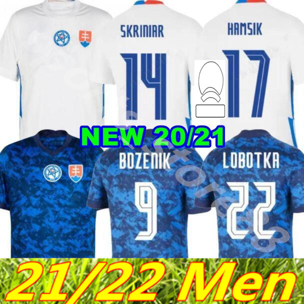 2021 Slovakia soccer jerseys 21 22 BOZENIK SKRTEL SKRINIAR HAMSIK LOBOTKA Home biue away white national team Football shirts maillot se foot, Colour 1
2021 Slovakia soccer jerseys 21 22 BOZENIK SKRTEL SKRINIAR HAMSIK LOBOTKA Home biue away white national team Football shirts maillot se foot, Colour 1