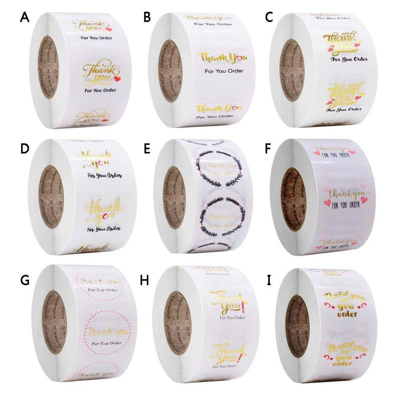 500pcs/roll Round Transparent Thank You for Your Order Stickers Package Seal Label Handmade Gift Card Scrapbooking Decor
500pcs/roll Round Transparent Thank You for Your Order Stickers Package Seal Label Handmade Gift Card Scrapbooking Decor