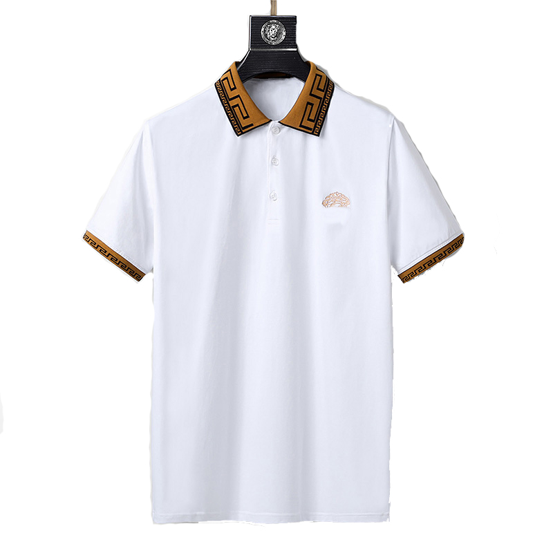Men's Polos designer stripe polo shirt t shirts snake pol bee floral embroidery mens High street fashion horse polo T-shirt -3XL#04, Black
Men's Polos designer stripe polo shirt t shirts snake pol bee floral embroidery mens High street fashion horse polo T-shirt -3XL#04, Black