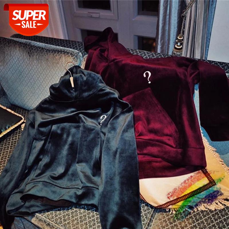 Velvet Embroidery Question Mark Isecret Hoodie Men Women 1:1 Top Quality Black Red Wine Isecret Pullover Hoody #Lb0R
Velvet Embroidery Question Mark Isecret Hoodie Men Women 1:1 Top Quality Black Red Wine Isecret Pullover Hoody #Lb0R