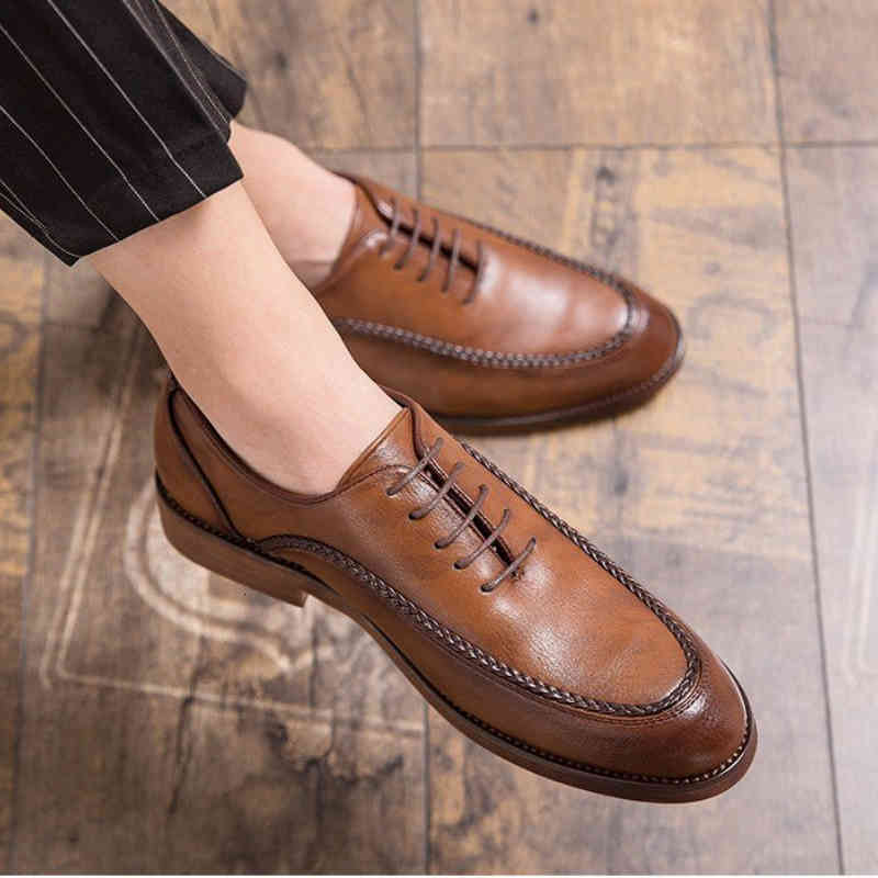 dress shoes product of male autumn plutonium fashion comfortable footwear formal shoes gentleman leisure ks160 683w, Black
dress shoes product of male autumn plutonium fashion comfortable footwear formal shoes gentleman leisure ks160 683w, Black