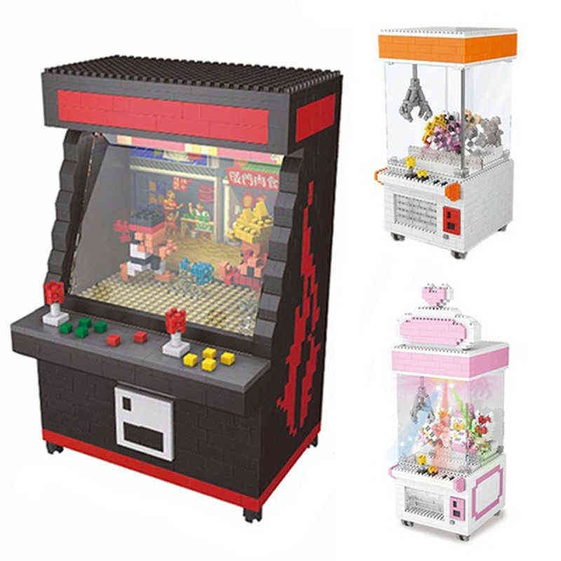 Fighter Game Model UFO CATCHER Building Bricks Brinquedos for Kids Gift 7808 ZRK Mini Blocks Cartoon Building Toy VS loz X1106
Fighter Game Model UFO CATCHER Building Bricks Brinquedos for Kids Gift 7808 ZRK Mini Blocks Cartoon Building Toy VS loz X1106