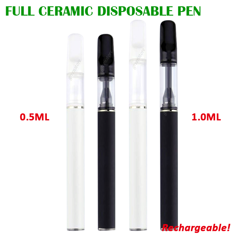 Full Ceramic Disposable Vape Pen 1.0ML 0.5ML Full Ceramic Cartridge Thick Oil Rechargeable 350mAh Battery Automatic Vaporizer Puff Nord
Full Ceramic Disposable Vape Pen 1.0ML 0.5ML Full Ceramic Cartridge Thick Oil Rechargeable 350mAh Battery Automatic Vaporizer Puff Nord