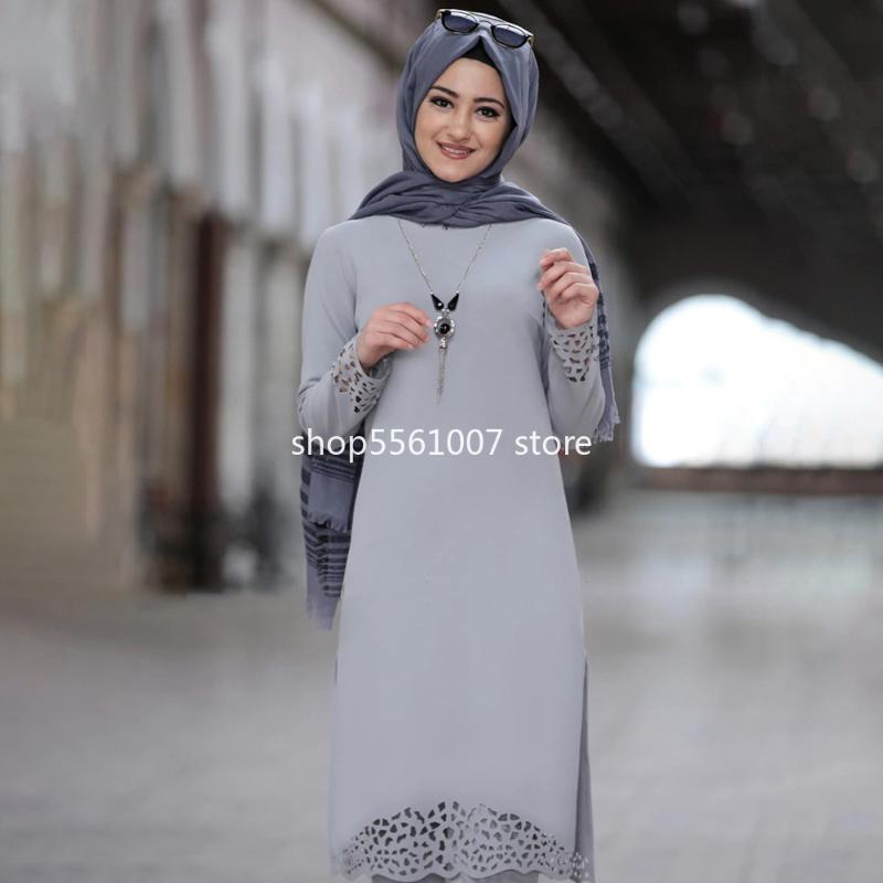 Ethnic Clothing Ramadan Eid Abaya Turkey Muslim Hijab Dress Kaftan Dubai Set Caftan Turkish Islamic African Dresses For Women Ropa Suit