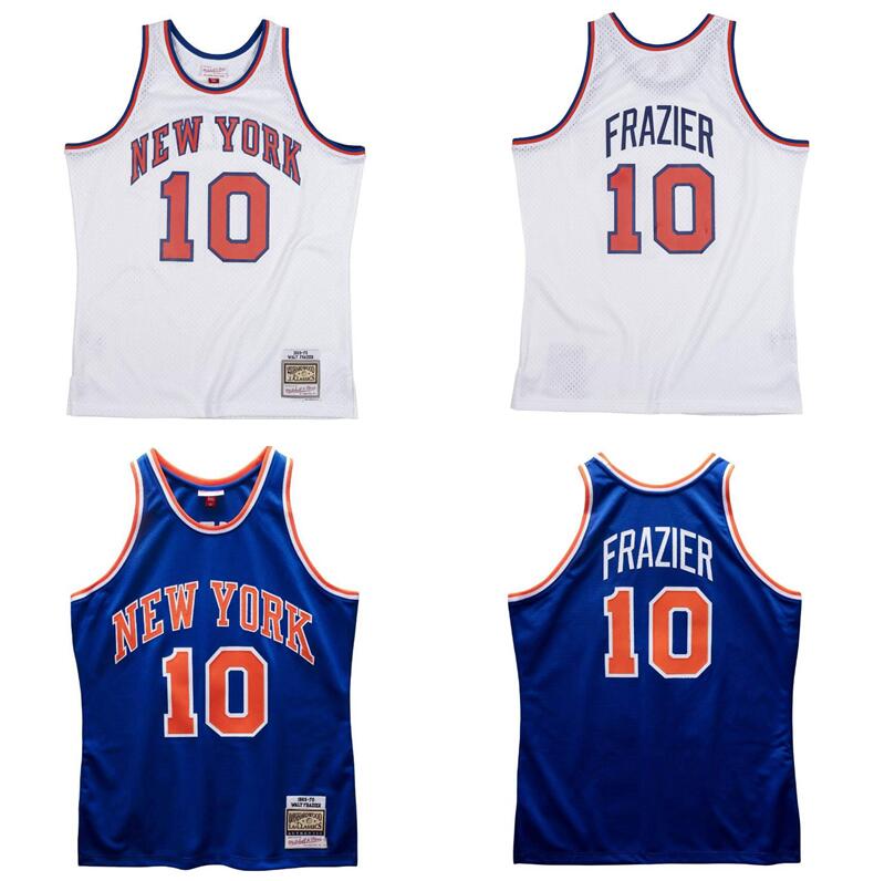 Stitched Walt Frazier Jersey S-6XL Mitchell & Ness 1969-70 Mesh Hardwoods Classics retro basketball jerseys Men Women Youth
Stitched Walt Frazier Jersey S-6XL Mitchell & Ness 1969-70 Mesh Hardwoods Classics retro basketball jerseys Men Women Youth