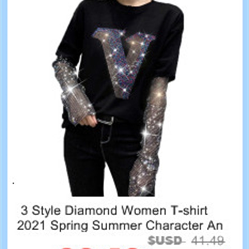 QING MO Plus Size Women Slim T Shirt Women Crown Printed T Shirt Female Summer Short Sleeve T Shirt ZQY3422 210306