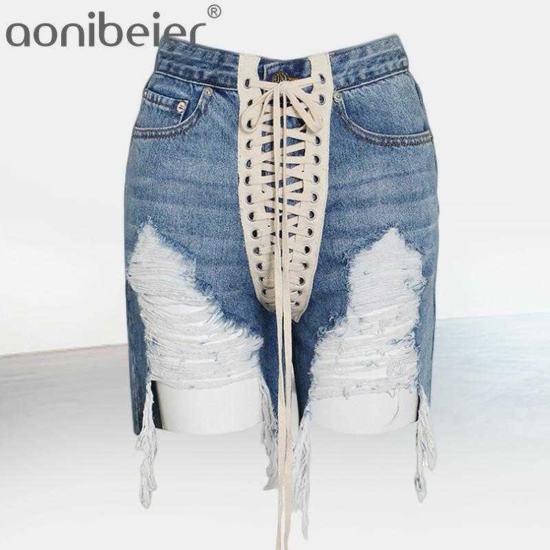 Patchwork Cross Strap Denim Women's Shorts High Waist Hole Tassel Streetwear Female Spring Autumn Fashion 210604, Blue
Patchwork Cross Strap Denim Women's Shorts High Waist Hole Tassel Streetwear Female Spring Autumn Fashion 210604, Blue