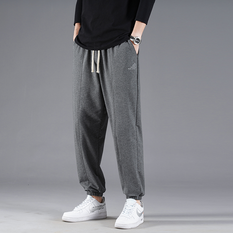 2021 New Brand Sweatpants Men Clothing Harajuku Joggers Cargo Pants Plus Size Casual Fashion Korea Style Trousers Cotton Clothes Vjdk, Dark grey
2021 New Brand Sweatpants Men Clothing Harajuku Joggers Cargo Pants Plus Size Casual Fashion Korea Style Trousers Cotton Clothes Vjdk, Dark grey