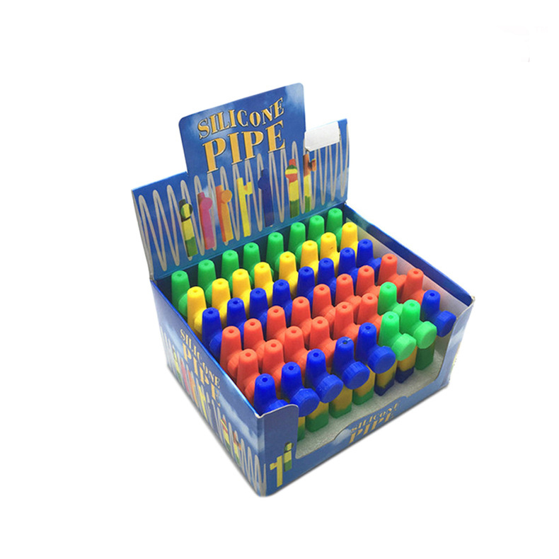 Manufacturer in stock Explosive style Smoking silicone pipe Accessories portable mini color environmental protection pipes
Manufacturer in stock Explosive style Smoking silicone pipe Accessories portable mini color environmental protection pipes
