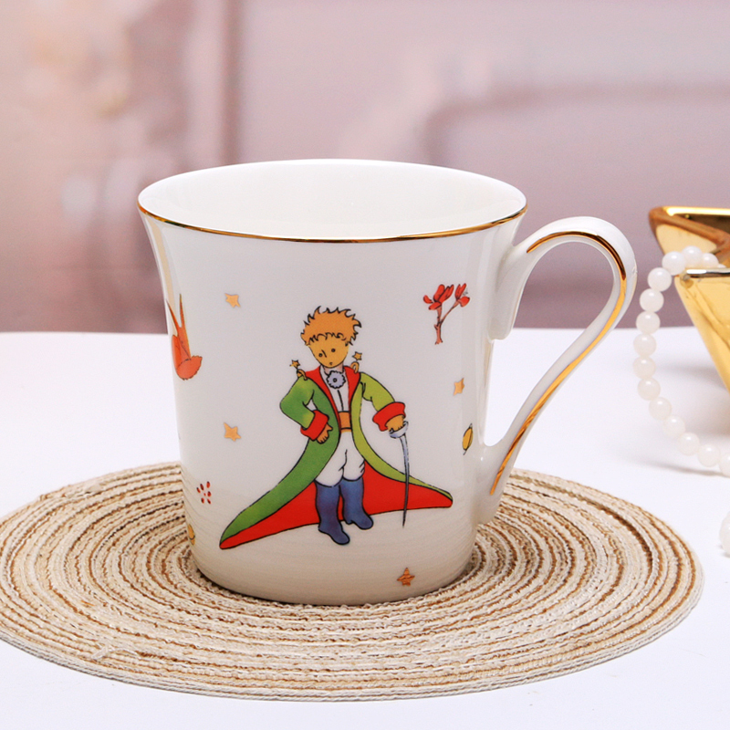 The Little Prince Mug Porcelain Coffee Cup Ceramic Milk Mug for Breakfast Kitchen Drinkware Cute Bone China Birthday Couple Gift L0309
The Little Prince Mug Porcelain Coffee Cup Ceramic Milk Mug for Breakfast Kitchen Drinkware Cute Bone China Birthday Couple Gift L0309