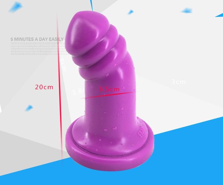 Sex Toys For Couples Anal Masturbation Stick SM Men And Women With Super Large Vestibular Plug