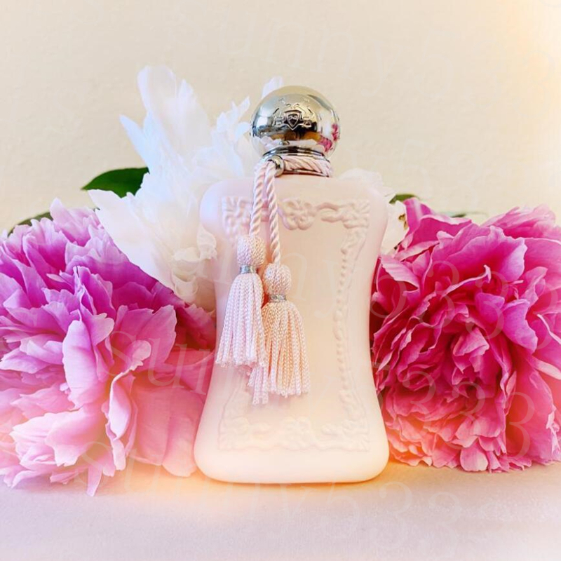 NEWEST Woman perfumes sexy fragrance spray 75ml Delina eau de parfum EDP La Rosee Perfume Parfums de-Marly charming royal essence fast delivery
NEWEST Woman perfumes sexy fragrance spray 75ml Delina eau de parfum EDP La Rosee Perfume Parfums de-Marly charming royal essence fast delivery