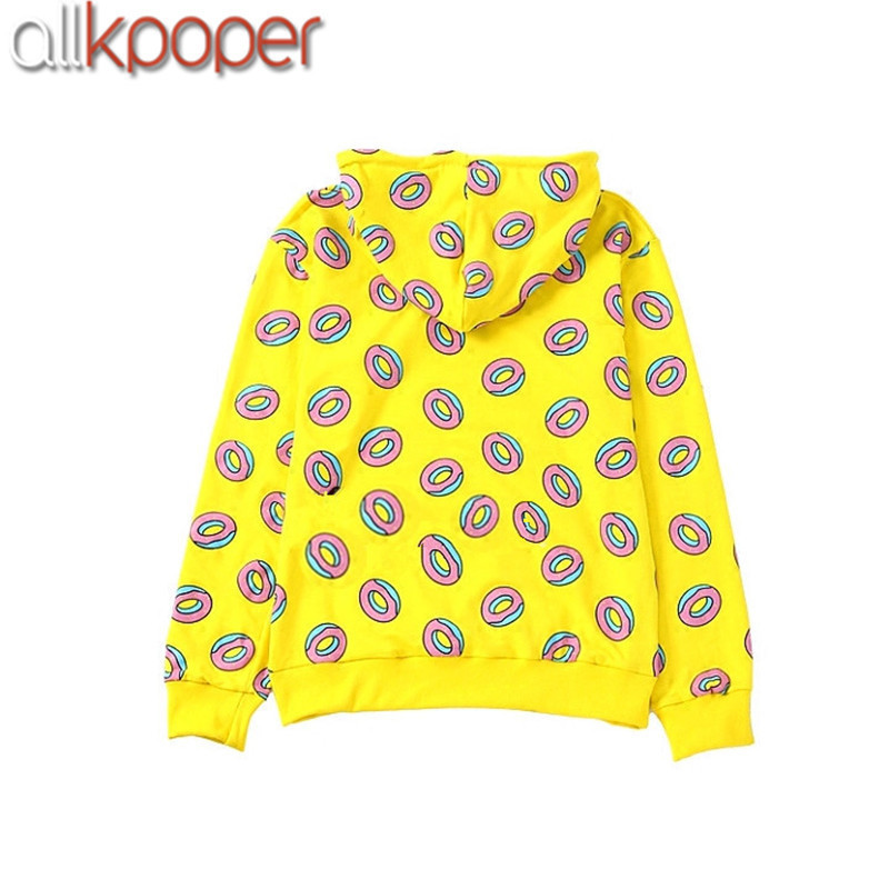 ALLKPOPER KPOP GOT7 Hoodies Mark Just Right Donut Hoodie Jung Kook Sweatershirts Exo Hoodies sweatshirt Kai sudadera mujer 201211