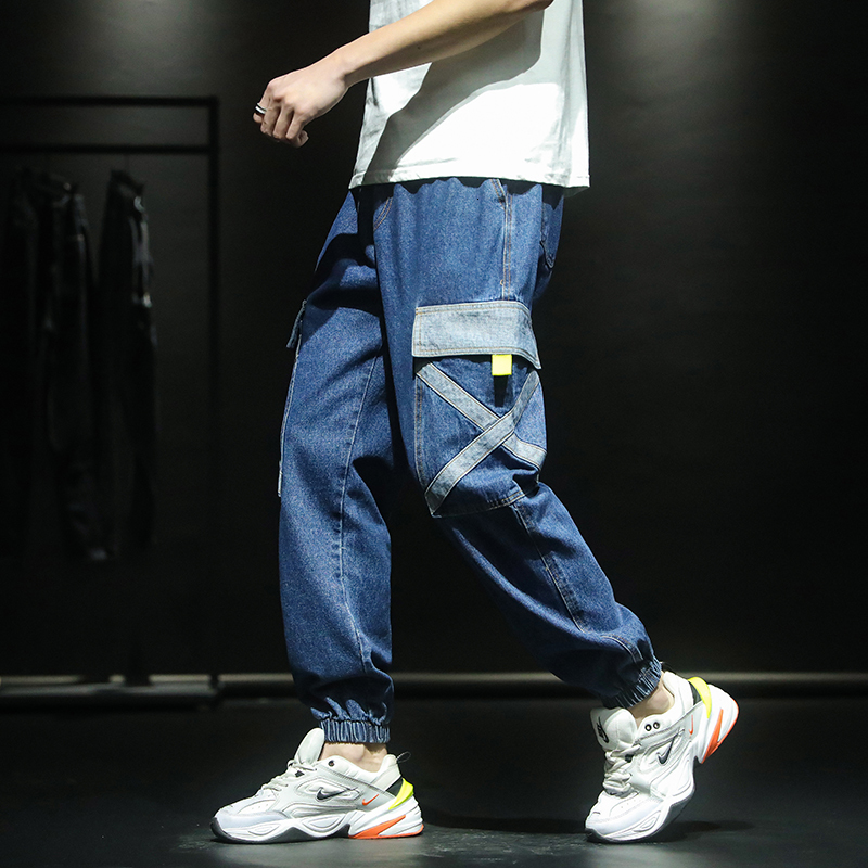 2021 Cargo Pants New Spring Corset Overalls Men's Patchwork Denim Loose Fashion Trousers High Quality Men Clothing 8rx3, Beige
2021 Cargo Pants New Spring Corset Overalls Men's Patchwork Denim Loose Fashion Trousers High Quality Men Clothing 8rx3, Beige