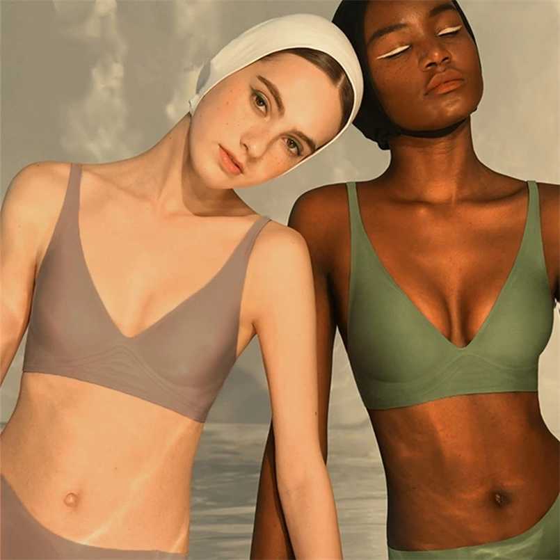 Sexy Seamless Bra Wire Free Brassieres Soft Intimate Women's Underwear Female Intimates Womens Lingerie Underwear & Sleepwears 211110, Caramel
Sexy Seamless Bra Wire Free Brassieres Soft Intimate Women's Underwear Female Intimates Womens Lingerie Underwear & Sleepwears 211110, Caramel