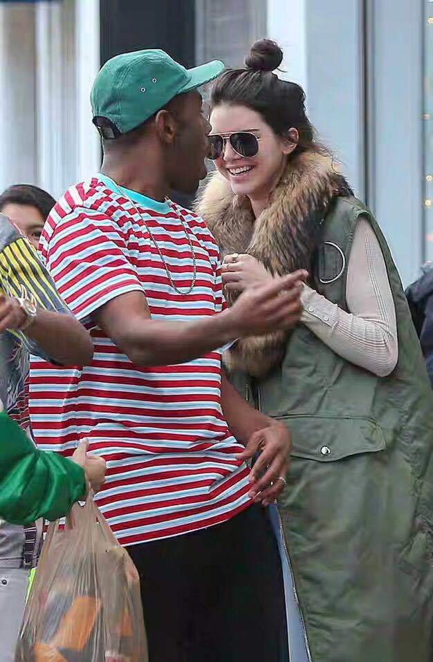 New rainbow Striped golf Le Fleur Tyler The Creator T Shirts T-Shirt Hip Hop Skateboard Street Cotton T-Shirts Tee Top #AB56 210306