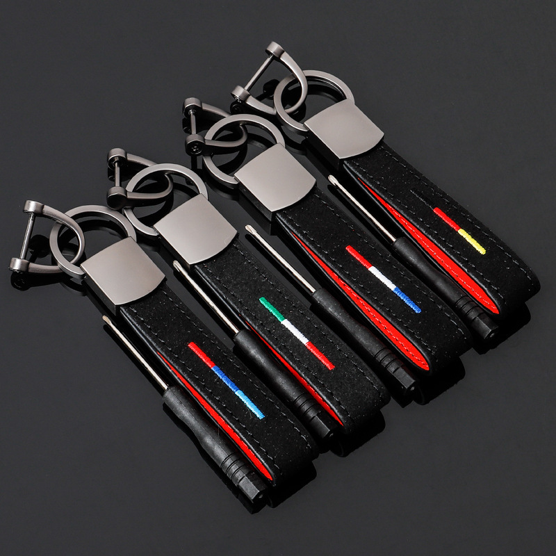 Volkswagen Bmw Mercedes Benz Audi Three Color Embroidery Suede Key Ring Leather Car Pendant, Slivery;golden
Volkswagen Bmw Mercedes Benz Audi Three Color Embroidery Suede Key Ring Leather Car Pendant, Slivery;golden
