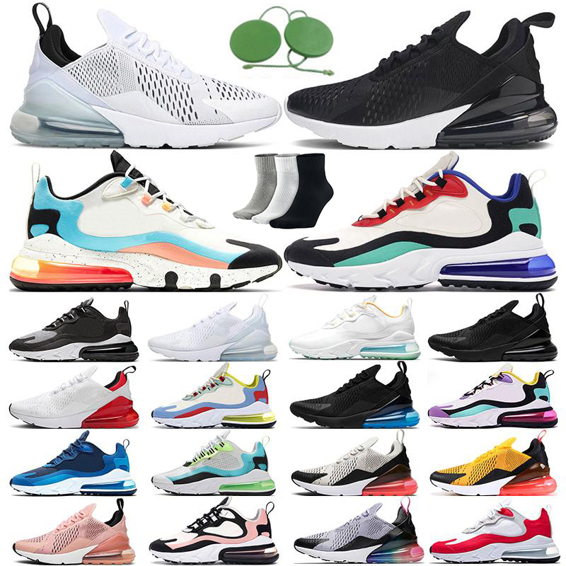 270 men women running shoes react Triple White Black Cactus Barely Rose Be True Pink University Red Photo Blue Oreo 270s mens trainers sports sneakers outdoor, #28 36-45
270 men women running shoes react Triple White Black Cactus Barely Rose Be True Pink University Red Photo Blue Oreo 270s mens trainers sports sneakers outdoor, #28 36-45