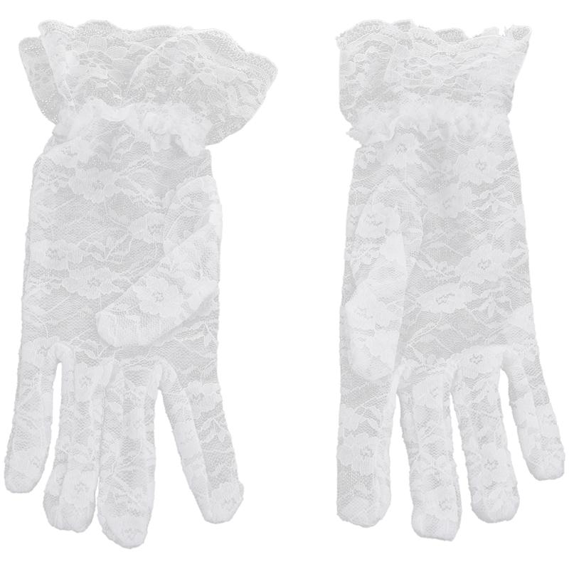 Five Fingers Gloves Fashion Women Bridal Evening Wedding Party Prom Driving Costume Lace
Five Fingers Gloves Fashion Women Bridal Evening Wedding Party Prom Driving Costume Lace