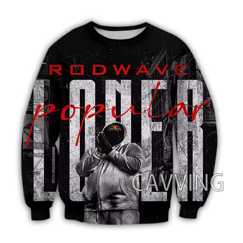 Men's Hoodies & Sweatshirts Fashion Women/Men's 3D Print Rapper Rod Wave Crewneck Harajuku Styles Tops Long Sleeve C02, Black
Men's Hoodies & Sweatshirts Fashion Women/Men's 3D Print Rapper Rod Wave Crewneck Harajuku Styles Tops Long Sleeve C02, Black