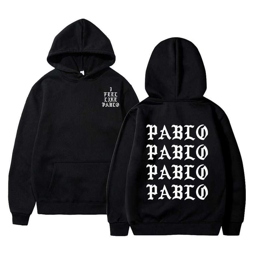 2021 I Feel Like Paul Pablo Kanye West sweat homme hoodies men Sweatshirt Hoodies Hip Hop Streetwear Hoody pablo hoodie H0831, White
2021 I Feel Like Paul Pablo Kanye West sweat homme hoodies men Sweatshirt Hoodies Hip Hop Streetwear Hoody pablo hoodie H0831, White